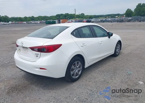 2015 Mazda Mazda3 I Sv from USA, damaged, VIN JM1BM1T78F1220307